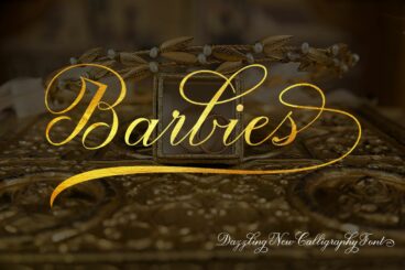 Barbies Script Font