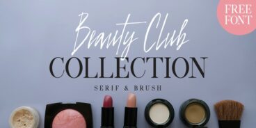 Beauty Club Font Family