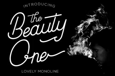 Beauty One Script Font