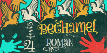 Bechamel Roman Font Family
