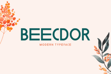 Beecdor Regular Font