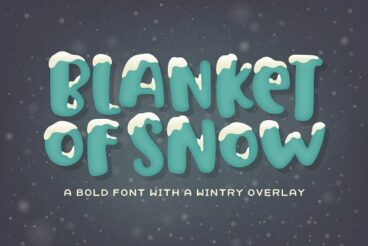 Blanket of Snow Font