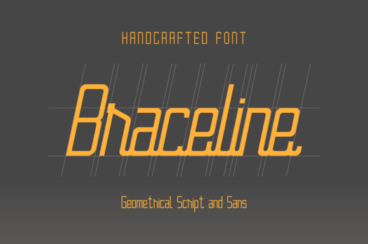 Braceline Duo Font