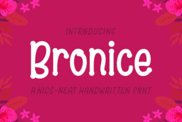 Bronice Font