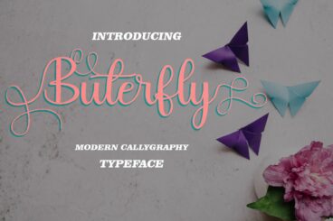 Buterfly Script Font