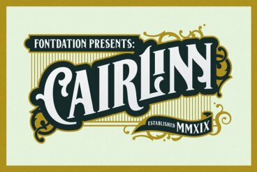Cairlinn | Vintage Font