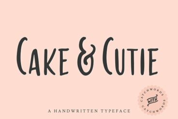 Cake & Cutie Font