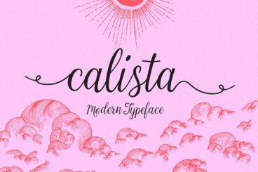Calista Script Font