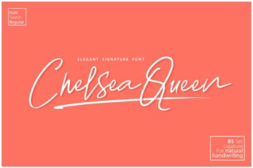 Chelsea Queen Font