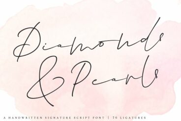 Diamonds & Pearls | Signature Script