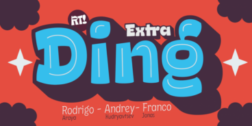 Ding Extra Font Family