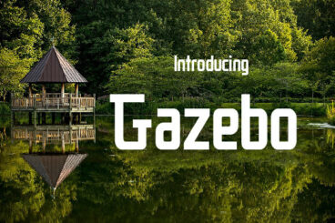 Gazebo Font