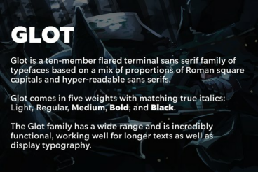 Glot Script Font