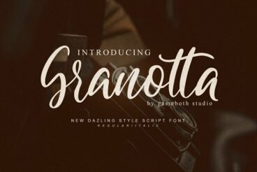 Granotta- Dazling Font