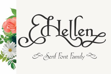 Hellen - Serif Font
