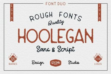 Hoolegan Font Duo
