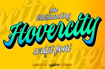Hovercity Font