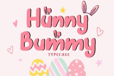 Hunny Bummy Regular Font