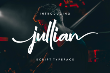 Jullian Script Font