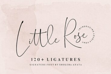 Little Rose Font