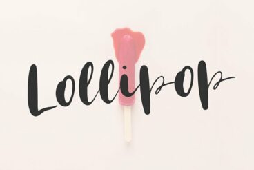 Lollipop | Handwritten Font