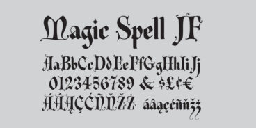 Magic Spell JF Font