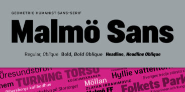 Malmo Sans Pro Font Family