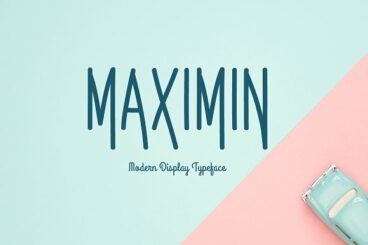 Maximin Typeface