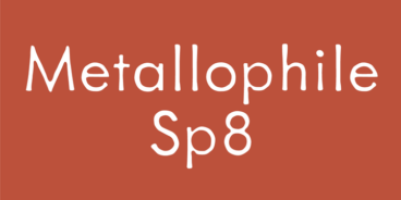 Metallophile Font