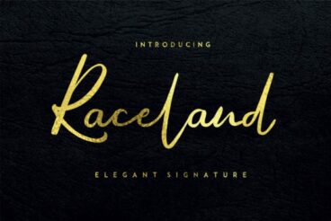 Raceland Font