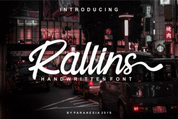 Rallins Script Font