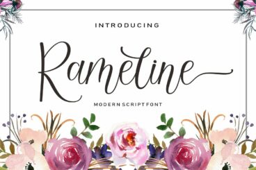 Rameline Script Font