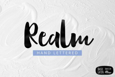 Realm Font