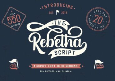 Rebetha Font DUO and extras