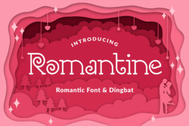 Romantine Font
