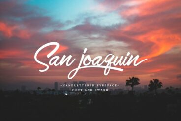 San Joaquin font