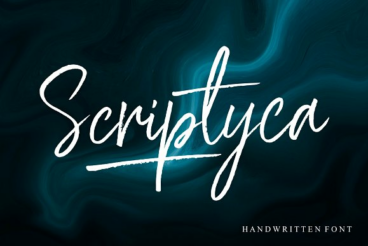 Scriptyca Font