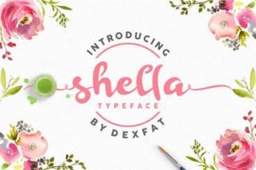 Shella Script Font