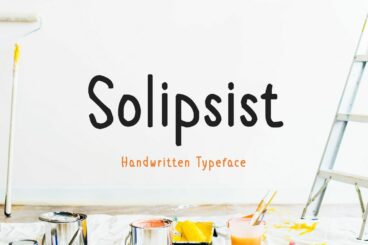 Solipsist Regular Font