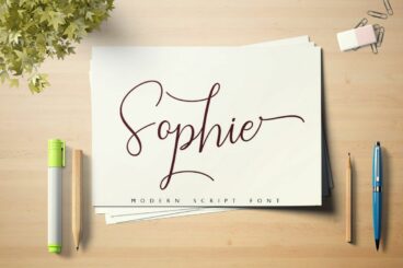 Sophie Script Font