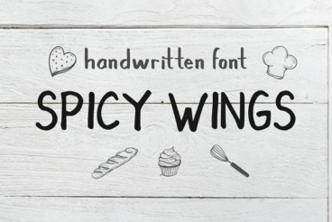 Spicy Wings Font