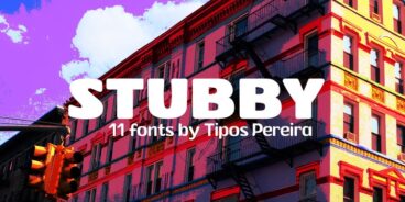 Stubby Font Family