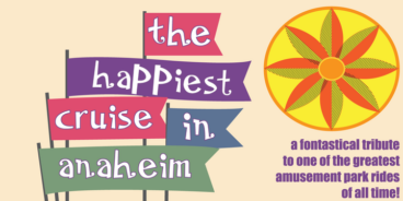 The Happiest Cruise in Anaheim Font