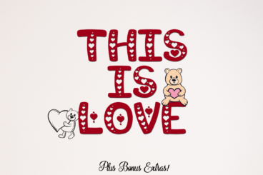 This is Love  Font