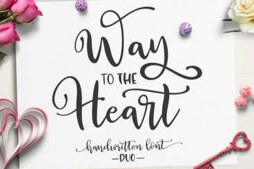 Way to the Heart Font