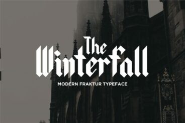 Winterfall Font