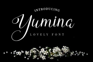 Yumina Script Font