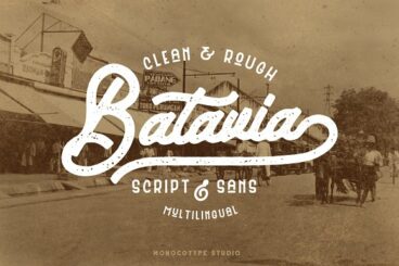 Batavia Script & Sans