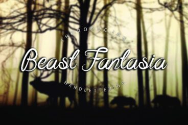 Beast FantasiaScript Font