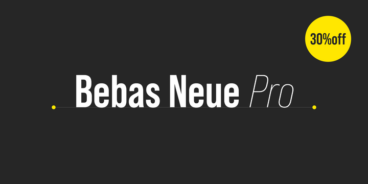 Bebas Neue Pro Font Family